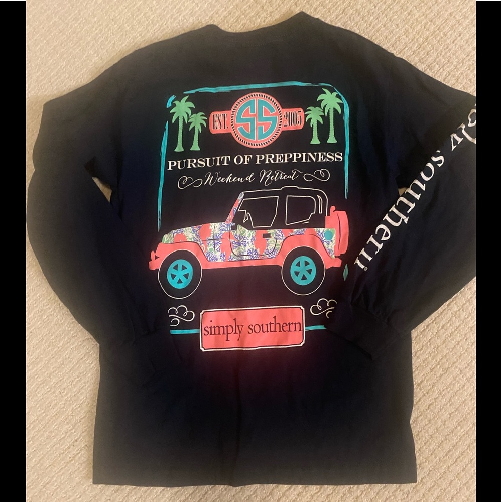 Simply Southern Long Sleeve Tee